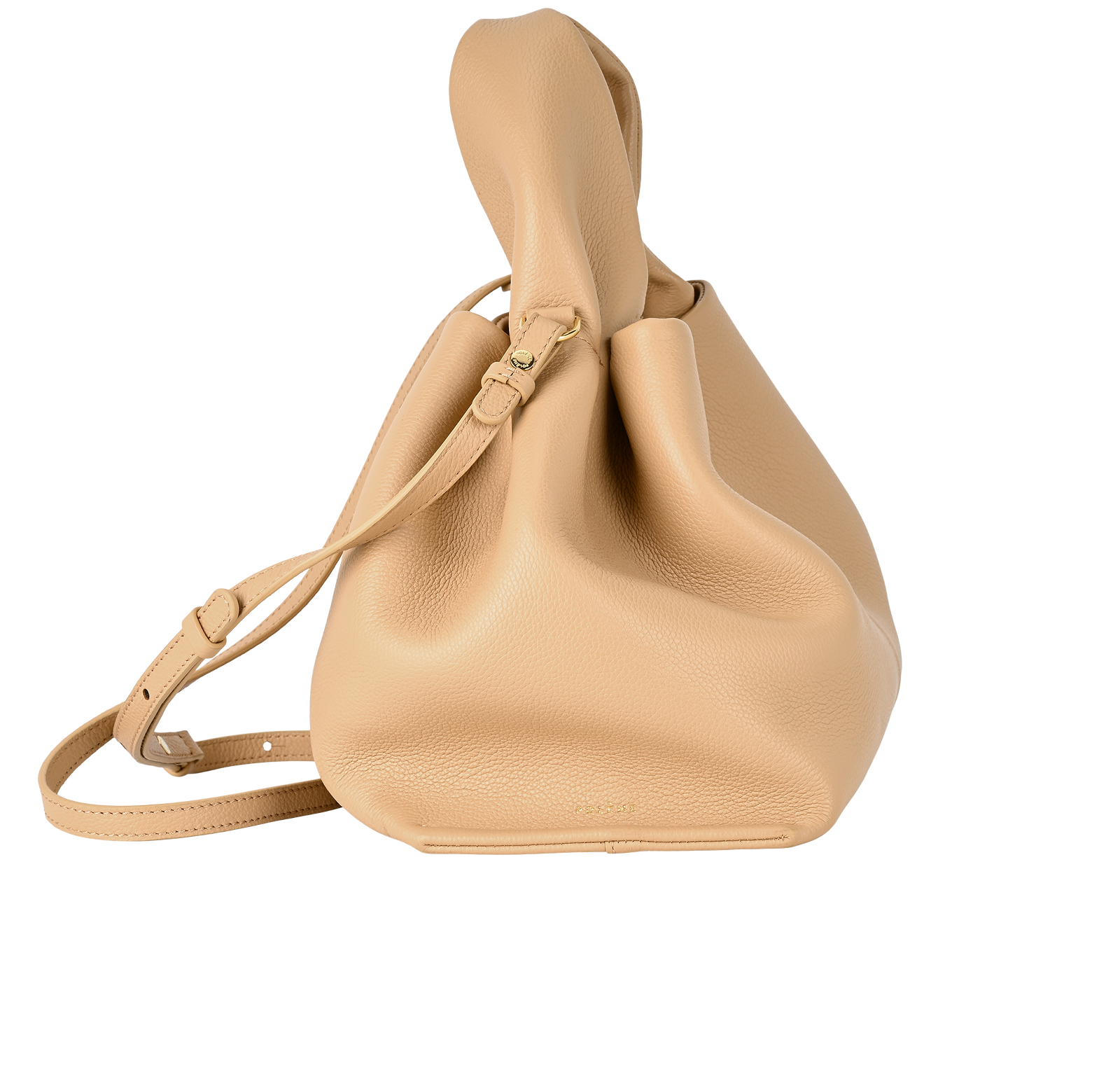 Numero Neuf, &pound;320, Handbags, Beige, Leather, Side view